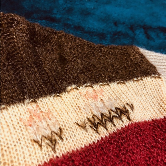 Vintage Arpeja Retro Sweater Organically Grown Acrylic No Flaws - Picture 6 of 13